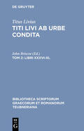 Titus Livius / Briscoe |  Libri XXXVI-XL | Buch |  Sack Fachmedien