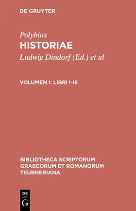 Polybius / Dindorf / Büttner-Wobst |  Libri I-III | Buch |  Sack Fachmedien