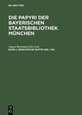 Heisenberg / Hagedorn / Wenger |  Griechische Papyri (Nr. 1¿18) | Buch |  Sack Fachmedien