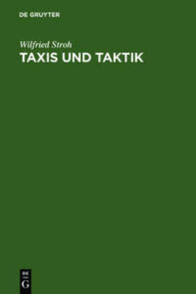 Stroh |  Taxis und Taktik | Buch |  Sack Fachmedien
