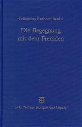 Schuster |  Die Begegnung mit dem Fremden | Buch |  Sack Fachmedien