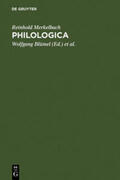 Merkelbach / Römer / Blümel |  Philologica | Buch |  Sack Fachmedien