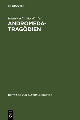 Klimek-Winter | Andromedatragödien | Buch | 978-3-598-77470-6 | www.sack.de