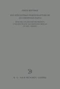 Mitthof |  Ein spätantikes Wirtschaftsbuch aus Diospolis Parva | Buch |  Sack Fachmedien