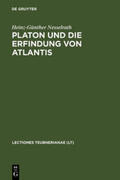 Nesselrath |  Platon und die Erfindung von Atlantis | Buch |  Sack Fachmedien
