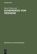 Winiarczyk |  Euhemeros von Messene | Buch |  Sack Fachmedien