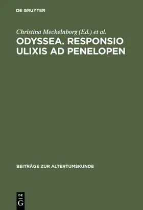 Meckelnborg / Schneider |  Odyssea. Responsio Ulixis ad Penelopen | Buch |  Sack Fachmedien