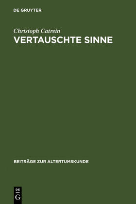 Catrein | Vertauschte Sinne | Buch | 978-3-598-77727-1 | sack.de