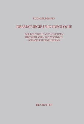 Bernek | Dramaturgie und Ideologie | Buch | 978-3-598-77800-1 | sack.de