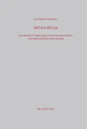 Vössing |  Mensa Regia | Buch |  Sack Fachmedien