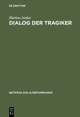 Janka | Dialog der Tragiker | Buch | 978-3-598-77819-3 | www.sack.de