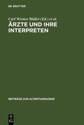 Brunschön / Müller / Brockmann |  Ärzte und ihre Interpreten | Buch |  Sack Fachmedien