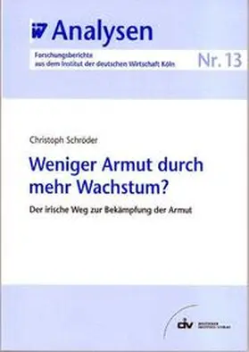 Schröder |  Weniger Armut durch mehr Wachstum? | eBook | Sack Fachmedien