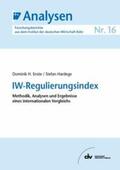 Enste / Hardege |  IW-Regulierungsindex | eBook | Sack Fachmedien