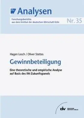 Lesch / Stettes |  Gewinnbeteiligung | eBook | Sack Fachmedien