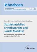 Enste / Fetchenhauser / Riesen |  Sozialstaatsfallen, Erwerbsanreize und soziale Mobilität | eBook | Sack Fachmedien