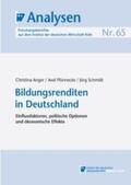 Anger / Plünnecke / Schmidt |  Bildungsrenditen in Deutschland | eBook | Sack Fachmedien
