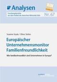 Seyda / Stettes |  Europäischer Unternehmensmonitor Familienfreundlichkeit | eBook | Sack Fachmedien