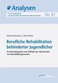 Neumann / Werner |  Berufliche Rehabilitation behinderter Jugendlicher | eBook | Sack Fachmedien