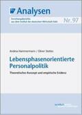 Hammermann / Stettes |  Lebensphasenorientierte Personalpolitik | eBook | Sack Fachmedien