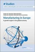  Manufacturing in Europe | eBook | Sack Fachmedien