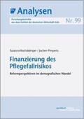 Kochskämper / Pimpertz |  Finanzierung des Pflegefallrisikos | eBook | Sack Fachmedien