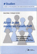 Meier / Schröder |  Altern in der modernen Gesellschaft | eBook | Sack Fachmedien
