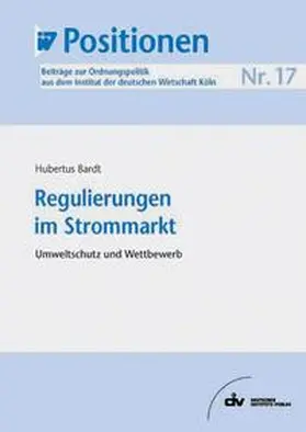 Bardt |  Regulierungen im Strommarkt | eBook | Sack Fachmedien