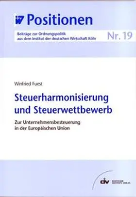 Fuest |  Steuerharmonisierung und Steuerwettbewerb | eBook | Sack Fachmedien