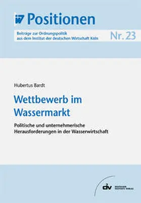 Bardt |  Wettbewerb im Wassermarkt | eBook | Sack Fachmedien
