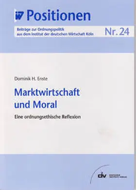 Enste |  Marktwirtschaft und Moral | eBook | Sack Fachmedien