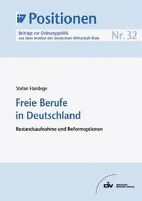 Hardege |  Freie Berufe in Deutschland | eBook | Sack Fachmedien