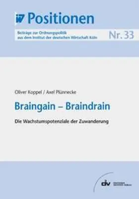 Koppel / Plünnecke |  Braingain - Braindrain | eBook | Sack Fachmedien