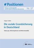 Schäfer |  Die soziale Grundsicherung in Deutschland | eBook | Sack Fachmedien