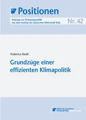 Bardt |  Grundzüge einer effizienten Klimapolitik | eBook | Sack Fachmedien