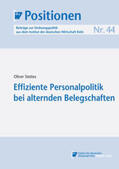 Stettes |  Effiziente Personalpolitik bei alternden Belegschaften | eBook | Sack Fachmedien