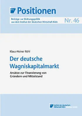 Röhl |  Der deutsche Wagniskapitalmarkt | eBook | Sack Fachmedien