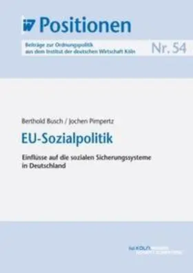 Busch / Pimpertz |  EU-Sozialpolitik | eBook | Sack Fachmedien