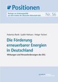 Bardt / Niehues / Techert |  Die Förderung erneuerbarer Energien in Deutschland | eBook | Sack Fachmedien