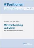 Enste / Wildner |  Mitverantwortung und Moral | eBook | Sack Fachmedien
