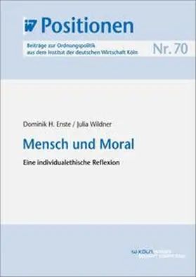 Enste / Wildner |  Mensch und Moral | eBook | Sack Fachmedien