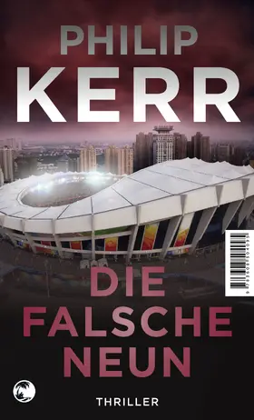 Kerr | Die falsche Neun (Scott Manson, Bd. 3) | E-Book | www.sack.de