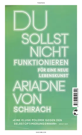 Schirach |  Du sollst nicht funktionieren | eBook | Sack Fachmedien