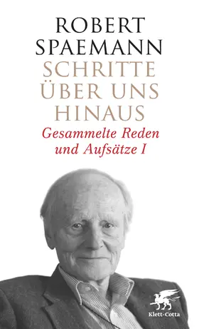 Spaemann | Schritte über uns hinaus I (Schritte, Bd. 1) | E-Book | sack.de