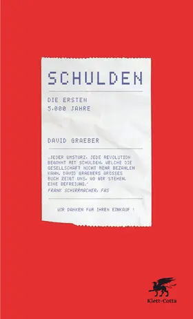 Graeber |  Schulden | eBook | Sack Fachmedien