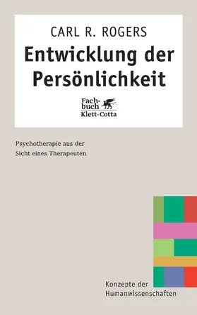 Rogers |  Entwicklung der Persönlichkeit (Konzepte der Humanwissenschaften) | eBook | Sack Fachmedien