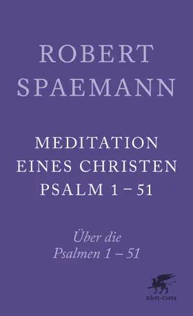 Spaemann |  Meditationen eines Christen I | eBook | Sack Fachmedien