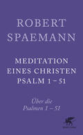 Spaemann |  Meditationen eines Christen | eBook | Sack Fachmedien