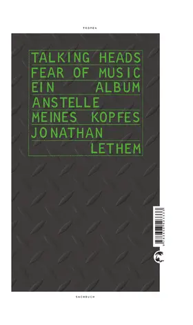 Lethem |  Talking Heads - Fear Of Music | eBook | Sack Fachmedien
