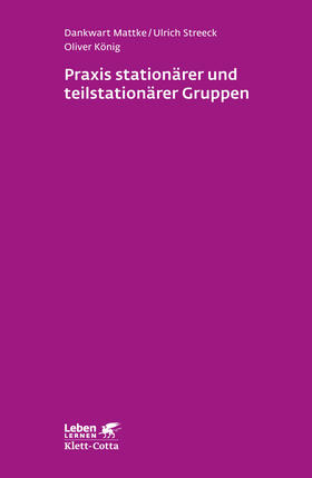 Mattke / Streeck / König | Praxis stationärer und teilstationärer Gruppenarbeit (Leben Lernen, Bd. 279) | E-Book | sack.de